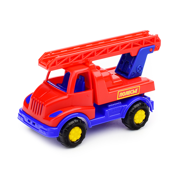 Фото к товару Автомобиль-пожарная спецмашина Кнопик Автомобиль-пожарная спецмашина Кнопик