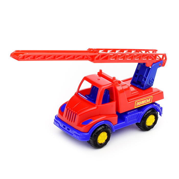 Фото к товару Автомобиль-пожарная спецмашина Кнопик Автомобиль-пожарная спецмашина Кнопик