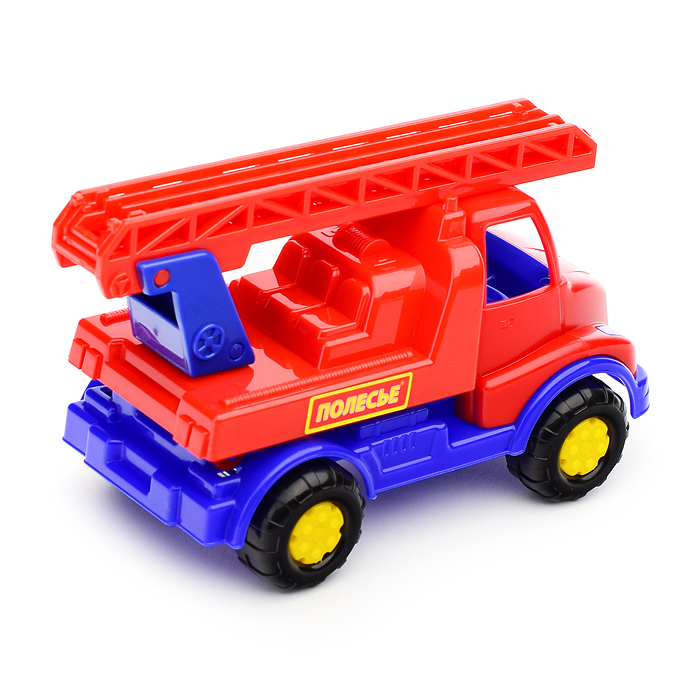 Фото к товару Автомобиль-пожарная спецмашина Кнопик Автомобиль-пожарная спецмашина Кнопик