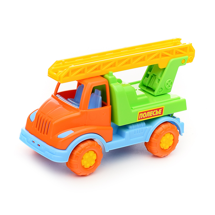 Фото к товару Автомобиль-пожарная спецмашина Кнопик Автомобиль-пожарная спецмашина Кнопик