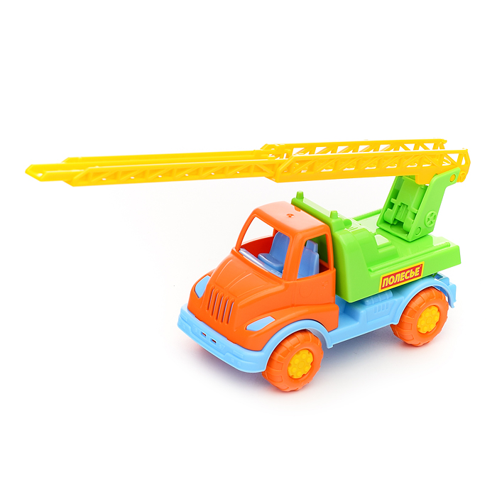 Фото к товару Автомобиль-пожарная спецмашина Кнопик Автомобиль-пожарная спецмашина Кнопик