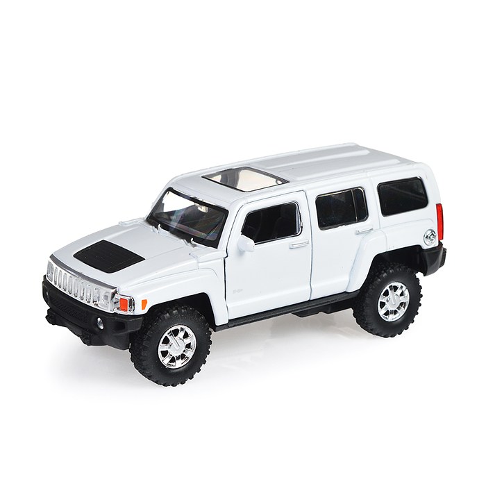 Фото к товару Машинка 1:36 Hummer H3, пруж. мех., цв. в асс. Машинка 1:36 Hummer H3, пруж. мех., цв. в асс.