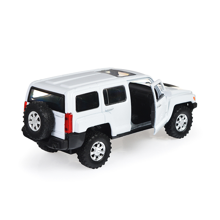Фото к товару Машинка 1:36 Hummer H3, пруж. мех., цв. в асс. Машинка 1:36 Hummer H3, пруж. мех., цв. в асс.