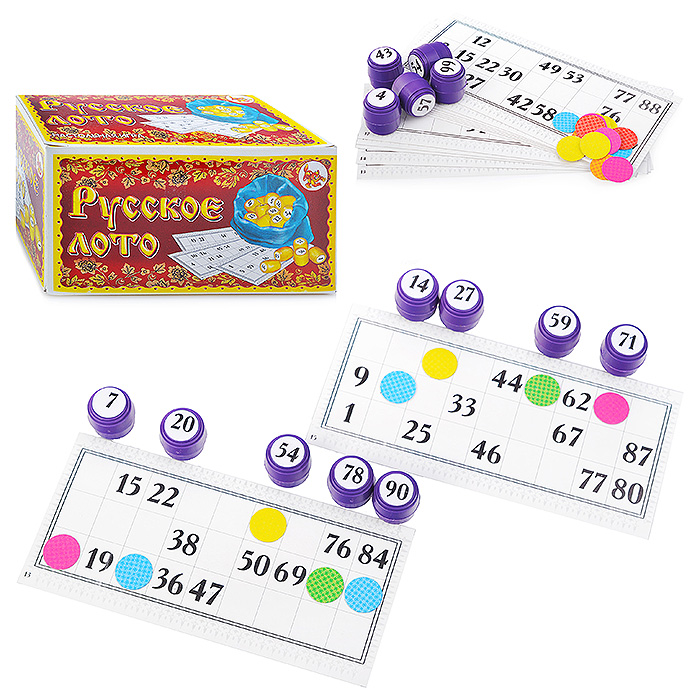 Лото "Русское" Лото "Русское"