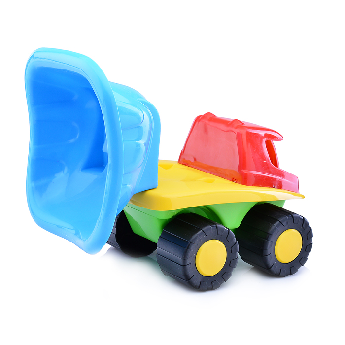 Фото к товару Авто Грузовик "Тюльпан" + Песочн. набор Авто Грузовик "Тюльпан" + Песочн. набор