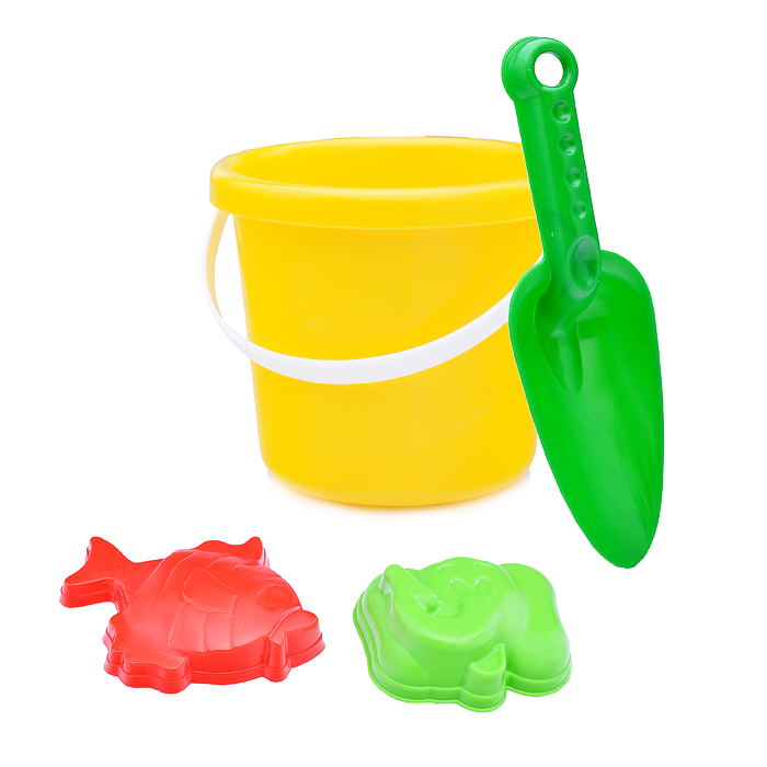 Фото к товару Авто Грузовик "Тюльпан" + Песочн. набор Авто Грузовик "Тюльпан" + Песочн. набор