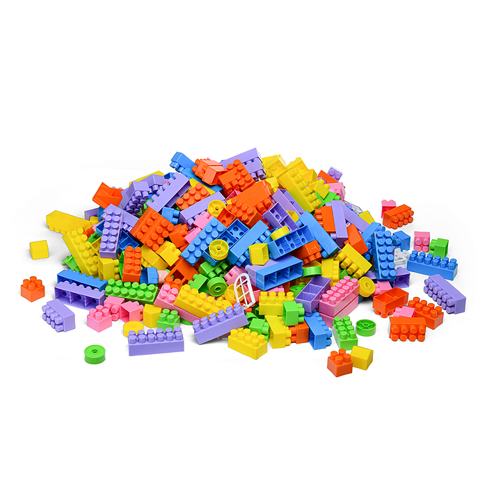 Фото к товару Конструктор "Строитель" (363 элем. в пакете) Конструктор "Строитель" (363 элем. в пакете)