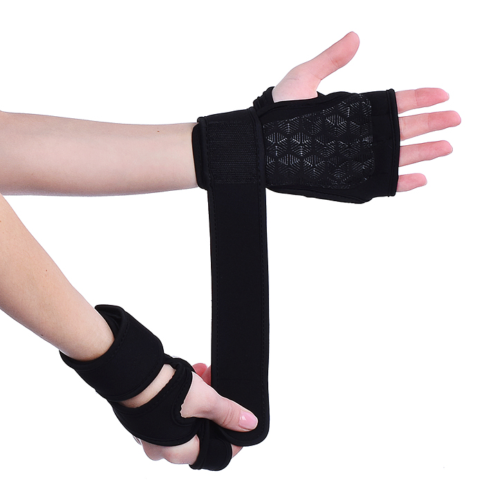 Фото к товару Спортивный бандаж для запястья XL Спортивный бандаж для запястья XL