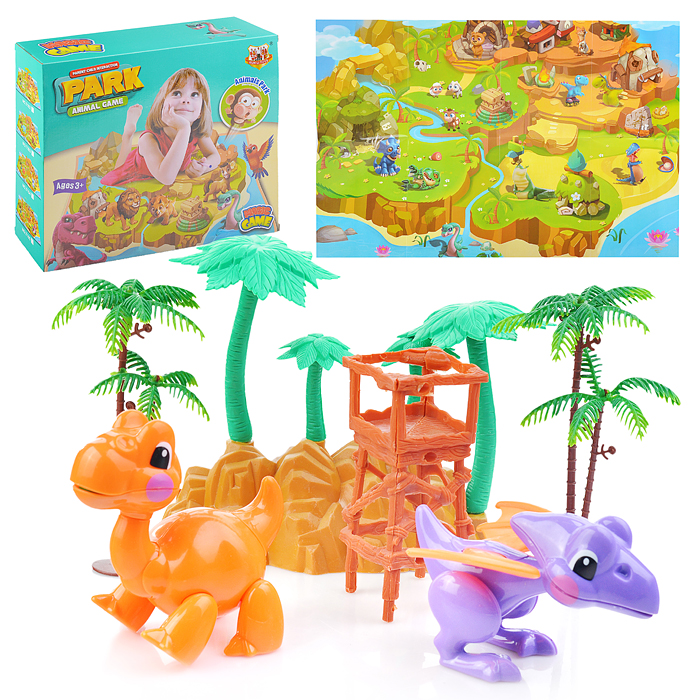 Набор "Динозаврики" T98 в коробке Набор "Динозаврики" T98 в коробке