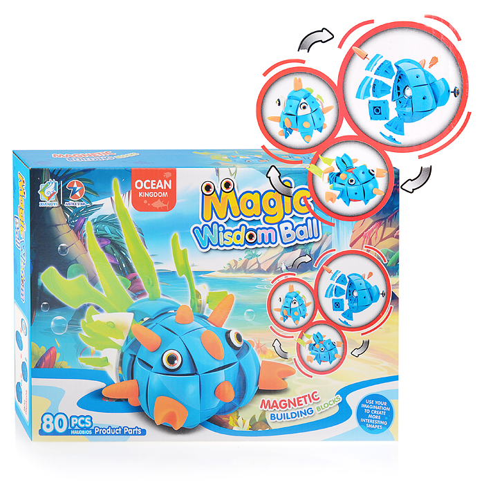 Конструктор XY610 (80 дет.) в коробке Конструктор XY610 (80 дет.) в коробке