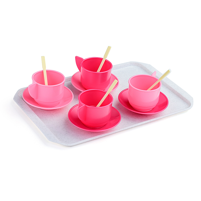 Фото к товару Набор детской посуды Столовый 52 предмета Набор детской посуды Столовый 52 предмета