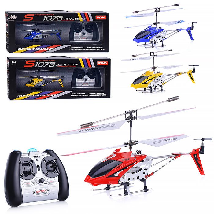Вертолет S107G "Покоритель небес" р/у в коробке Вертолет S107G "Покоритель небес" р/у в коробке