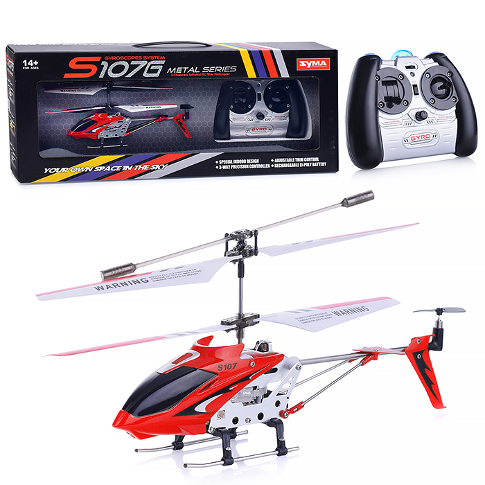 Фото к товару Вертолет S107G "Покоритель небес" р/у в коробке Вертолет S107G "Покоритель небес" р/у в коробке