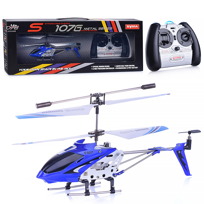 Фото к товару Вертолет S107G "Покоритель небес" р/у в коробке Вертолет S107G "Покоритель небес" р/у в коробке