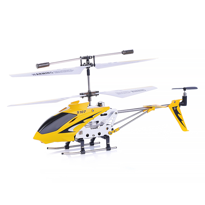 Фото к товару Вертолет S107G "Покоритель небес" р/у в коробке Вертолет S107G "Покоритель небес" р/у в коробке
