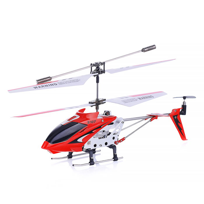 Фото к товару Вертолет S107G "Покоритель небес" р/у в коробке Вертолет S107G "Покоритель небес" р/у в коробке