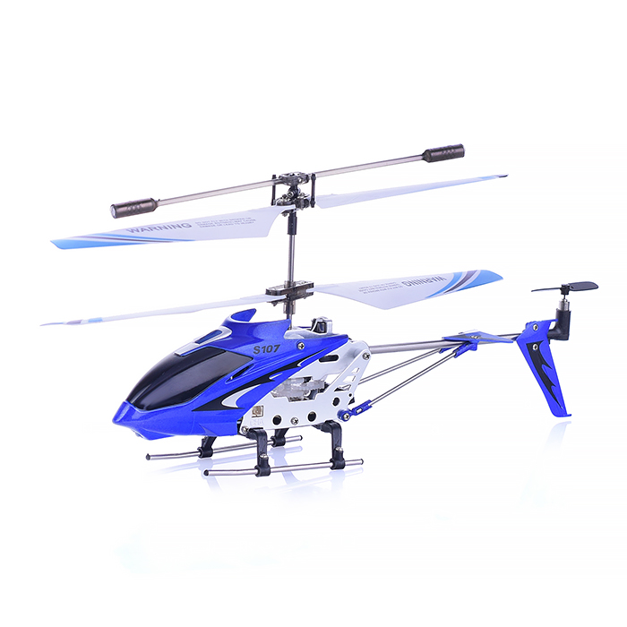 Фото к товару Вертолет S107G "Покоритель небес" р/у в коробке Вертолет S107G "Покоритель небес" р/у в коробке