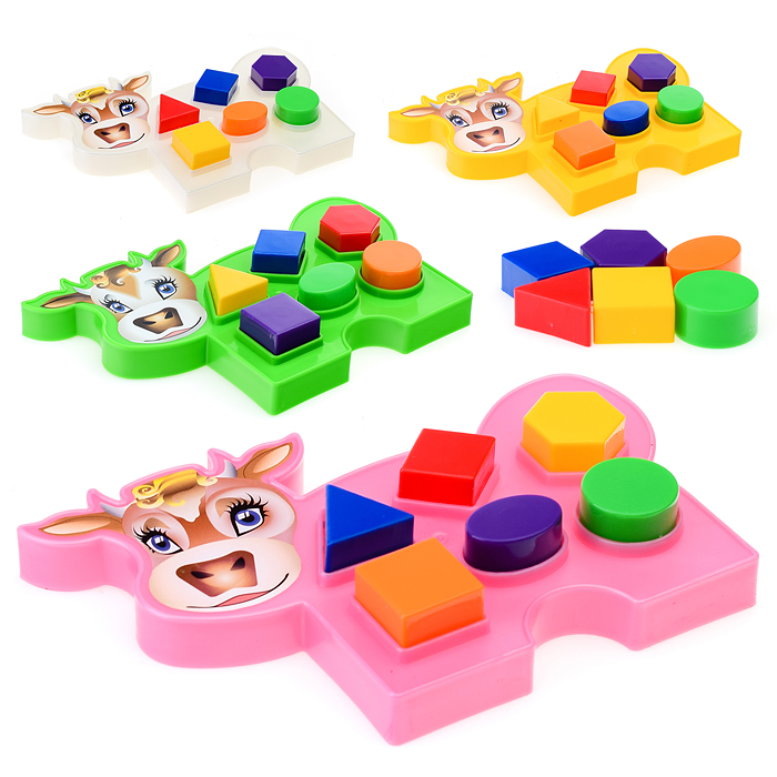 Развивающая игра Коровка 