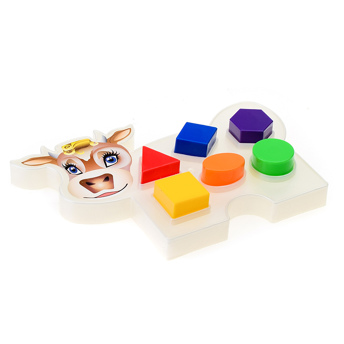 Фото к товару Развивающая игра Коровка Развивающая игра Коровка