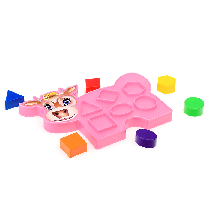 Фото к товару Развивающая игра Коровка Развивающая игра Коровка