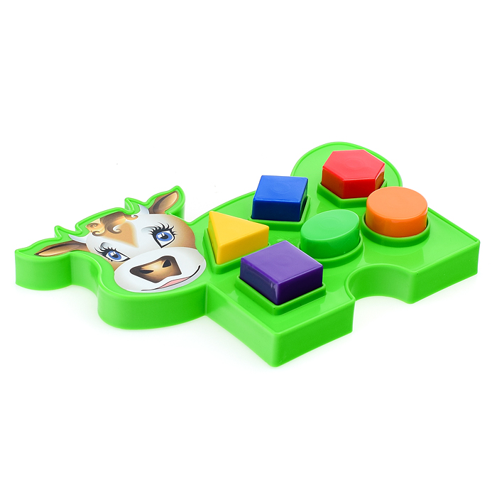 Фото к товару Развивающая игра Коровка Развивающая игра Коровка