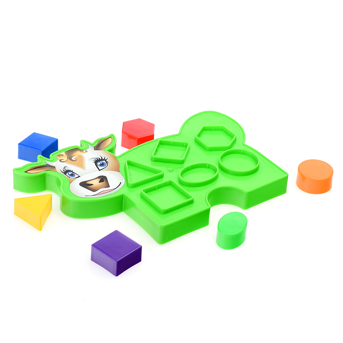 Фото к товару Развивающая игра Коровка Развивающая игра Коровка