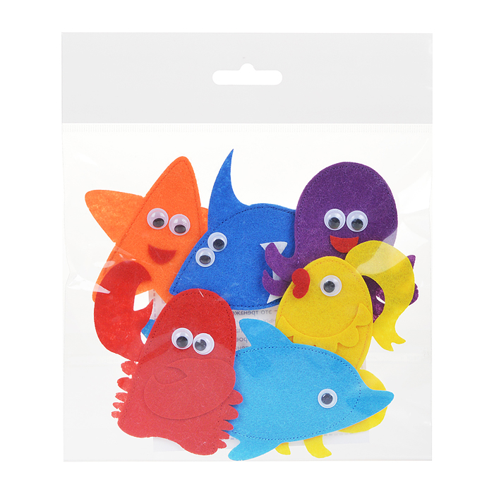 Пальчиковый театр Морские обитатели Пальчиковый театр Морские обитатели