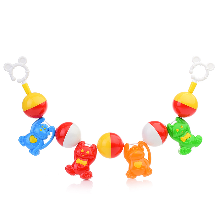 Фото к товару Погремушка подвеска на кроватку Погремушка подвеска на кроватку