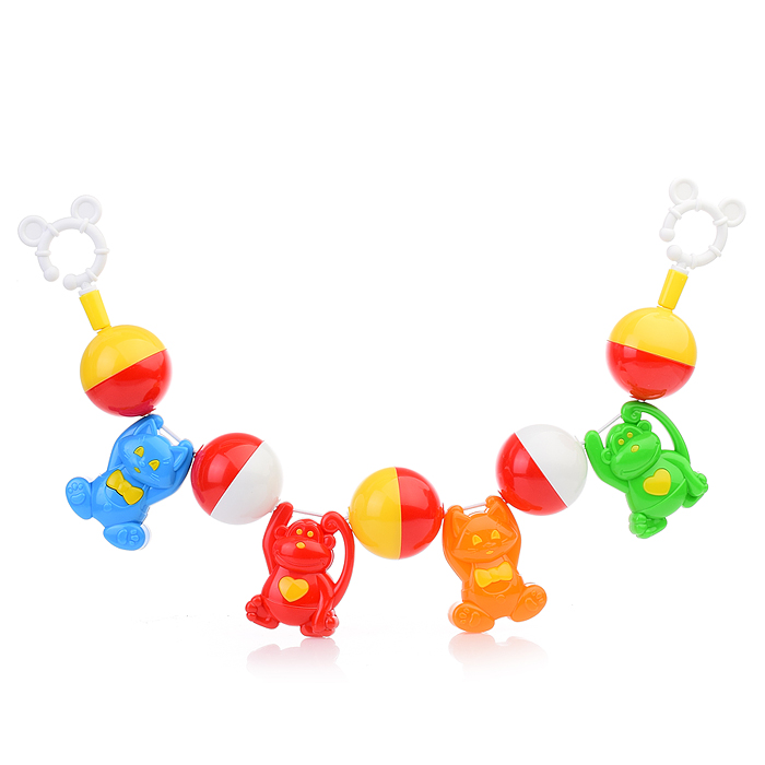 Фото к товару Погремушка подвеска на кроватку Погремушка подвеска на кроватку