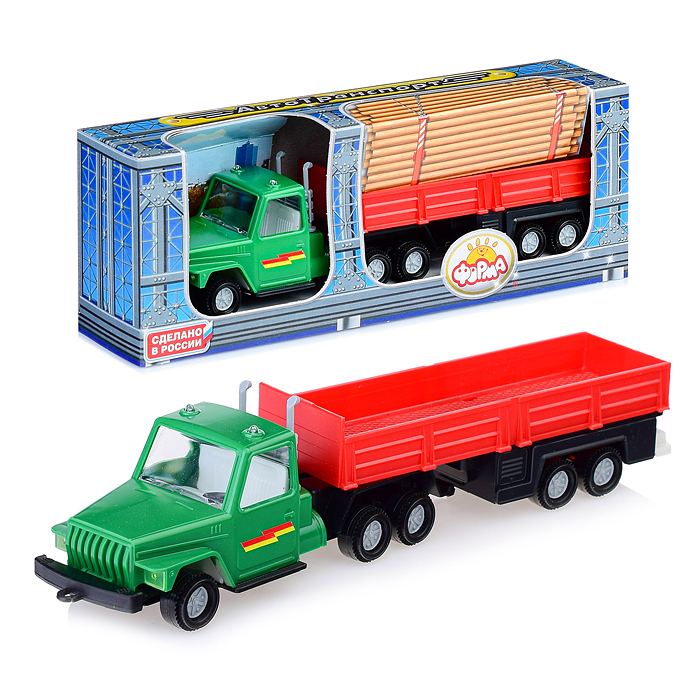 Фото к товару Автоприцеп (Урал) Автоприцеп (Урал)