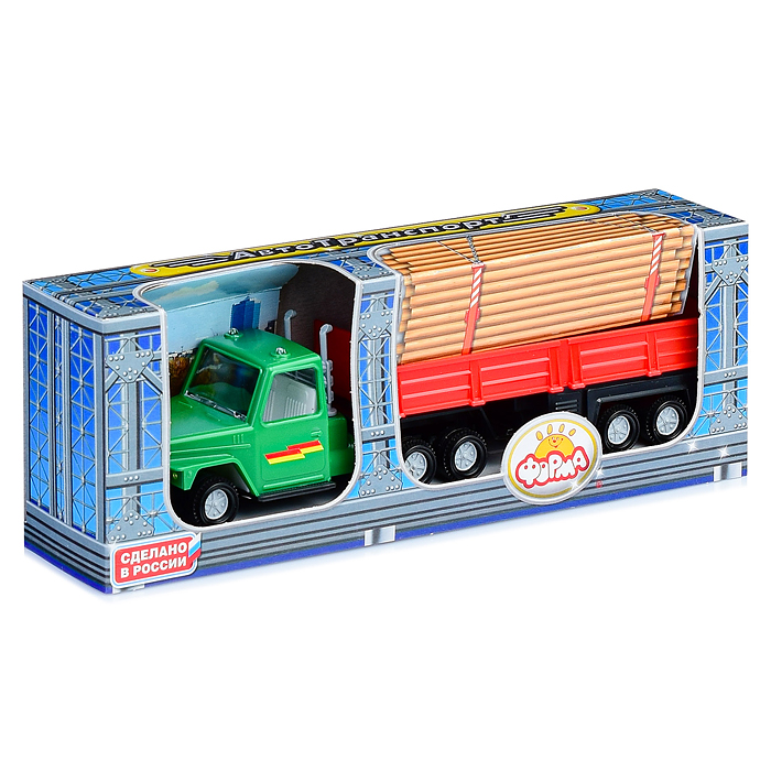 Фото к товару Автоприцеп (Урал) Автоприцеп (Урал)