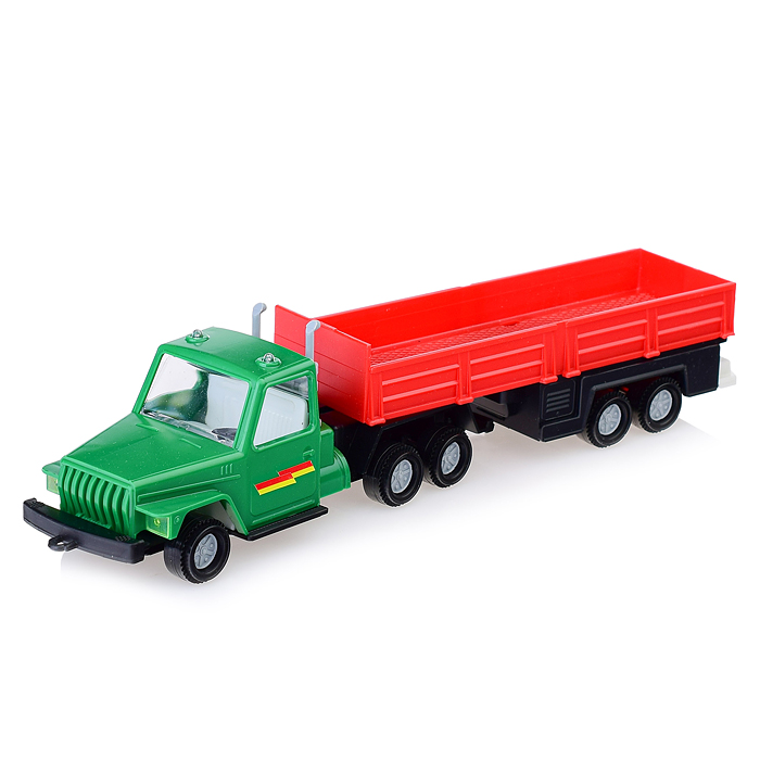 Фото к товару Автоприцеп (Урал) Автоприцеп (Урал)