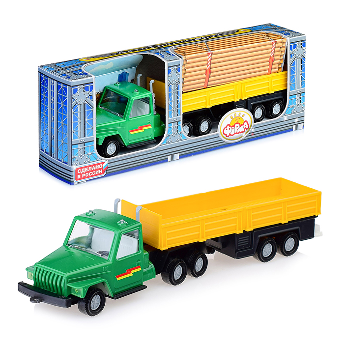 Фото к товару Автоприцеп (Урал) Автоприцеп (Урал)