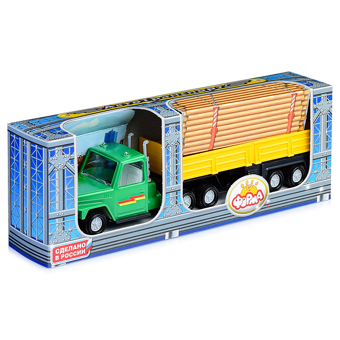 Фото к товару Автоприцеп (Урал) Автоприцеп (Урал)