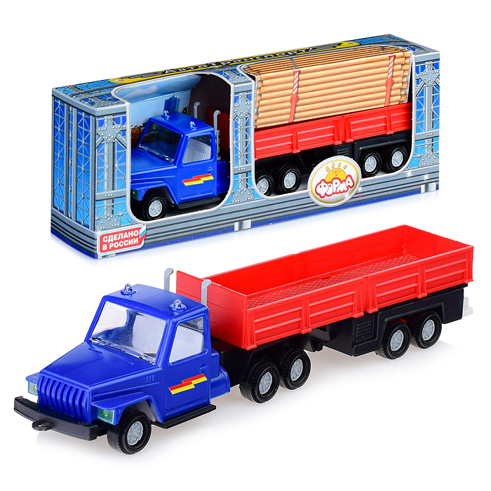 Фото к товару Автоприцеп (Урал) Автоприцеп (Урал)