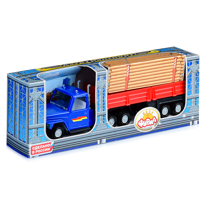 Фото к товару Автоприцеп (Урал) Автоприцеп (Урал)