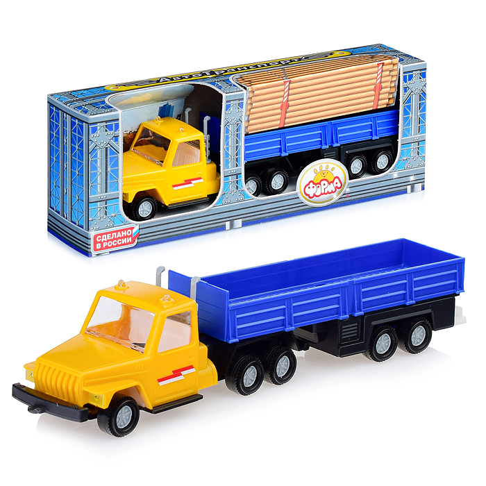 Фото к товару Автоприцеп (Урал) Автоприцеп (Урал)