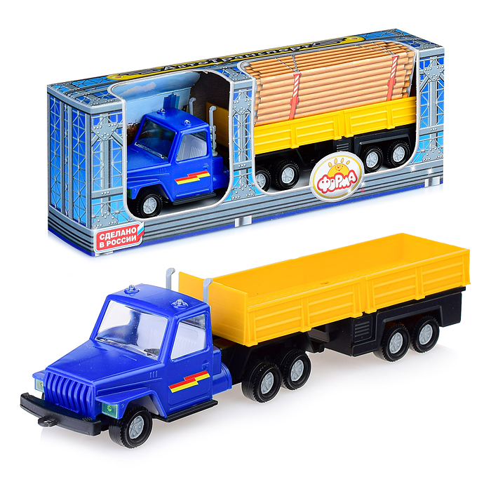 Фото к товару Автоприцеп (Урал) Автоприцеп (Урал)