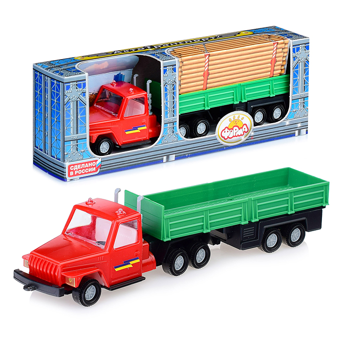 Фото к товару Автоприцеп (Урал) Автоприцеп (Урал)