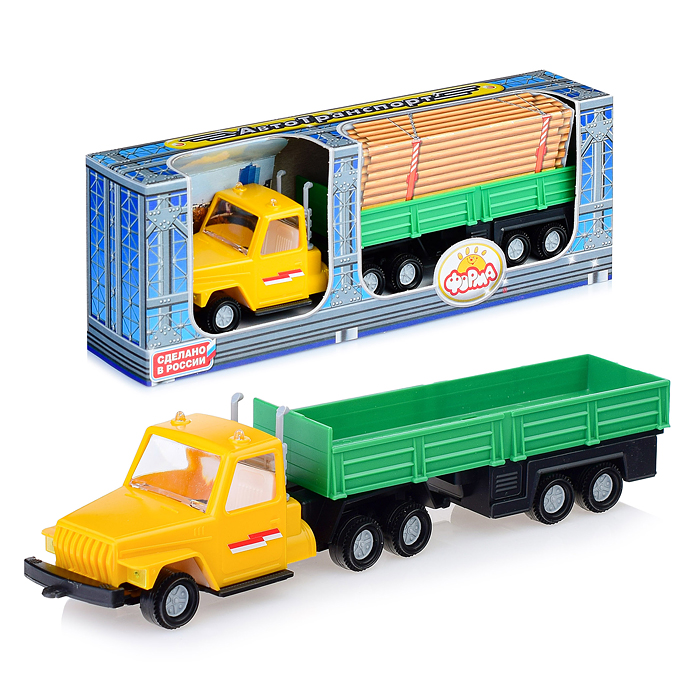 Фото к товару Автоприцеп (Урал) Автоприцеп (Урал)