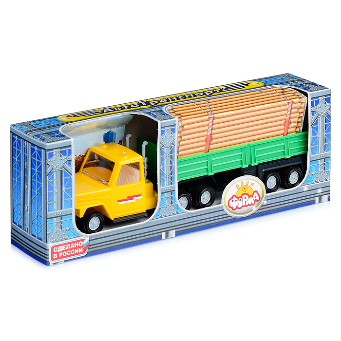 Фото к товару Автоприцеп (Урал) Автоприцеп (Урал)