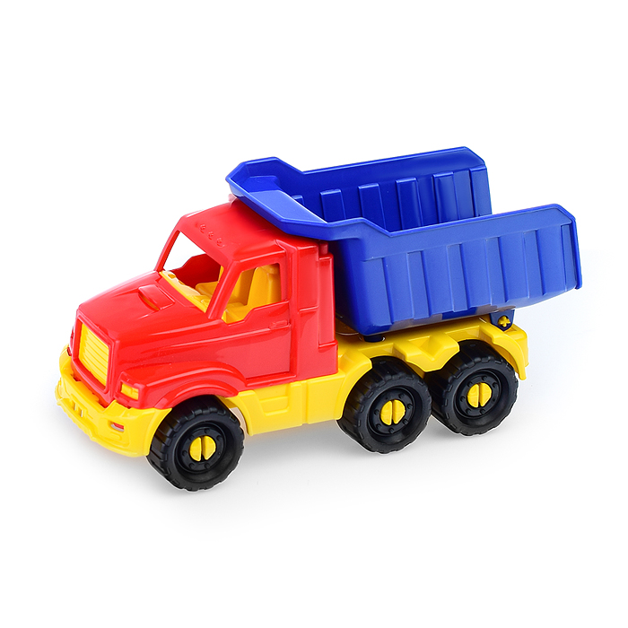 Фото к товару Машинка Самосвал "Добрыня" 20 см Машинка Самосвал "Добрыня" 20 см