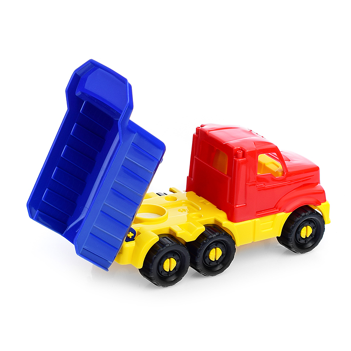 Фото к товару Машинка Самосвал "Добрыня" 20 см Машинка Самосвал "Добрыня" 20 см