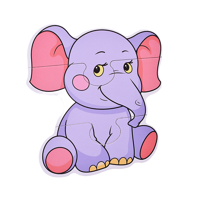 Фото к товару Макси-пазлы "Любимые игрушки" Макси-пазлы "Любимые игрушки"