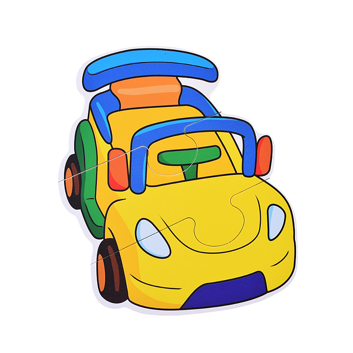 Фото к товару Макси-пазлы "Любимые игрушки" Макси-пазлы "Любимые игрушки"