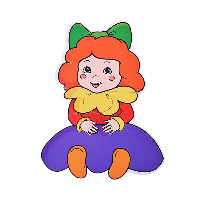 Фото к товару Макси-пазлы "Любимые игрушки" Макси-пазлы "Любимые игрушки"