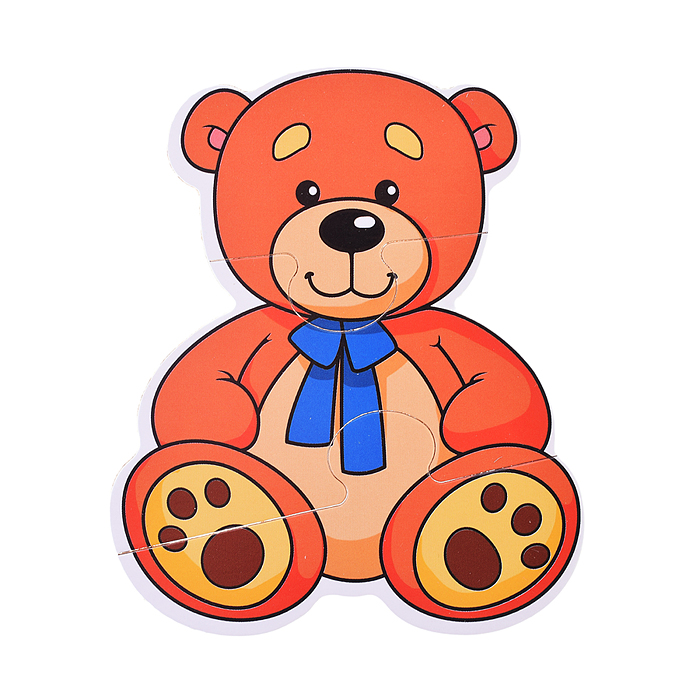 Фото к товару Макси-пазлы "Любимые игрушки" Макси-пазлы "Любимые игрушки"