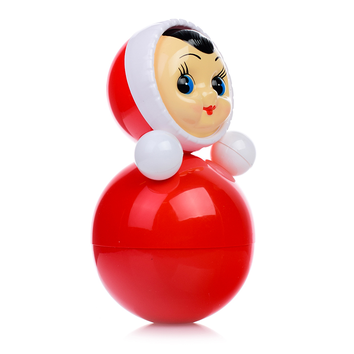 Фото к товару Неваляшка Девочка в пакете Неваляшка Девочка в пакете