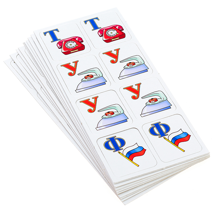 Фото к товару Касса букв и цифр (на магнитах) Касса букв и цифр (на магнитах)