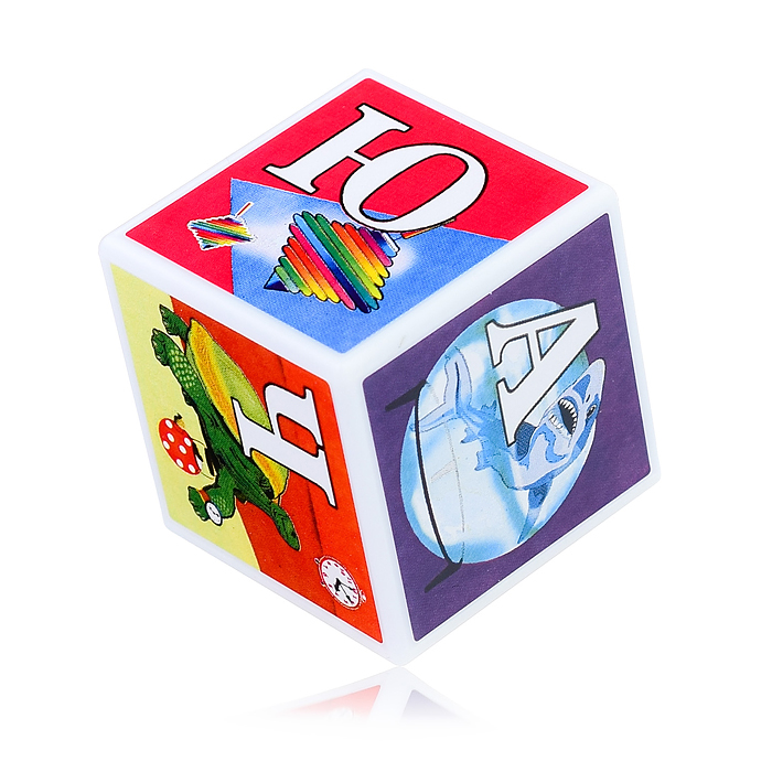 Фото к товару Кубики "Азбука в картинках" (12) Кубики "Азбука в картинках" (12)